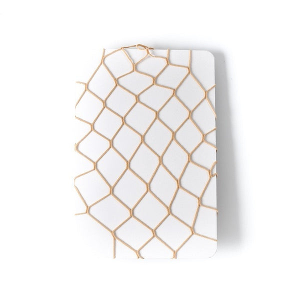 Sexy hollow out white fishnet stocking
