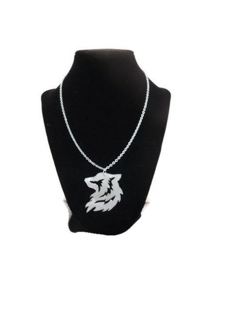 Adorable Wolf  Necklace