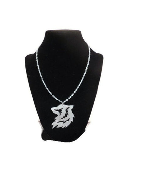 Adorable Wolf  Necklace