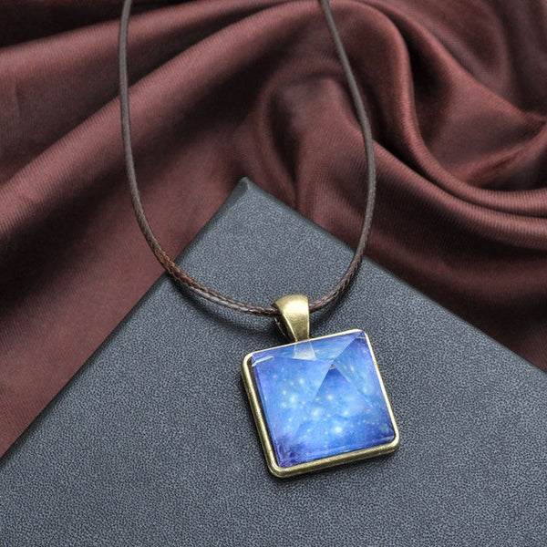 Glowing Stardust Pyramid