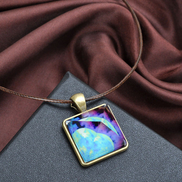 Glowing Stardust Pyramid