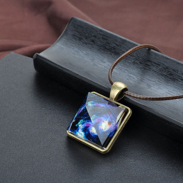 Glowing Stardust Pyramid