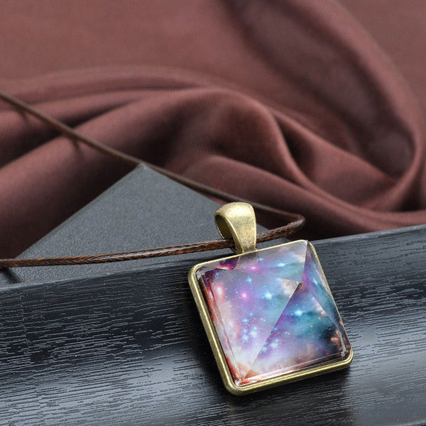 Glowing Stardust Pyramid