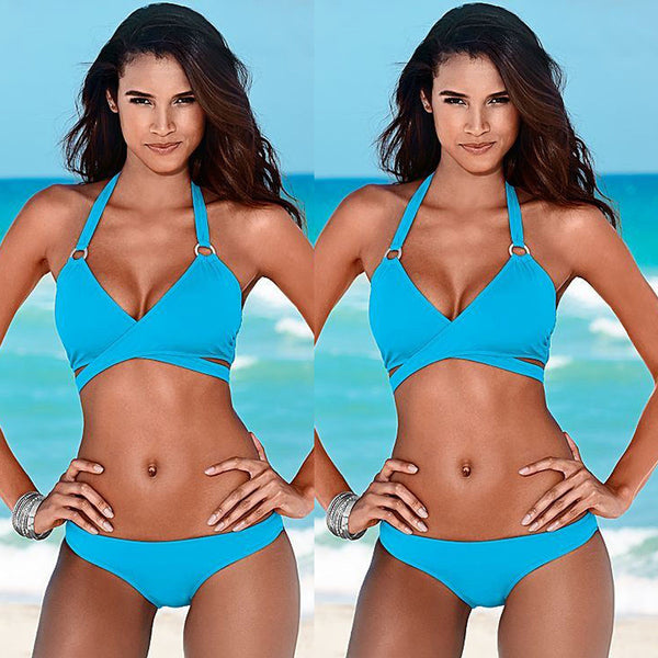 Sexy Two Pieces Sling Swimwear