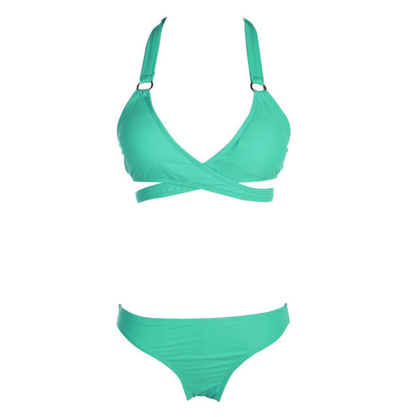 Sexy Two Pieces Sling Swimwear