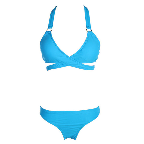 Sexy Two Pieces Sling Swimwear