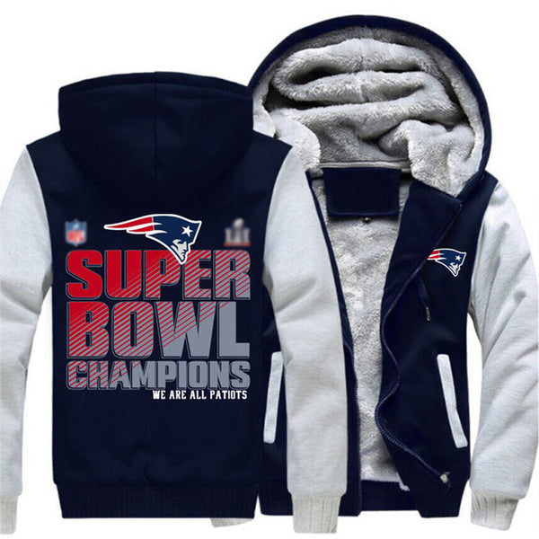 Superbowl Champions - We are all patriots (Free Shipping)