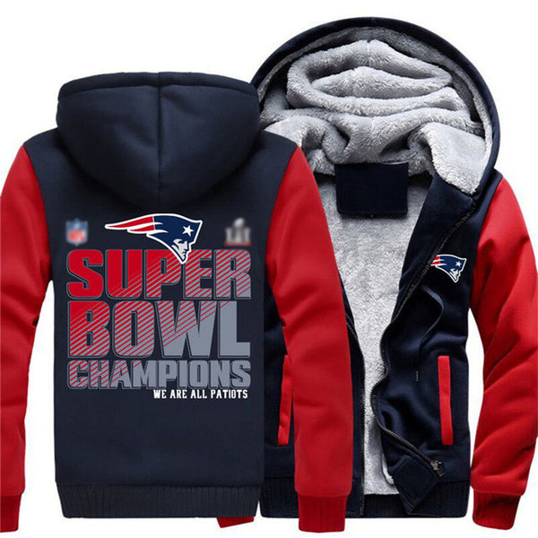 Superbowl Champions - We are all patriots (Free Shipping)