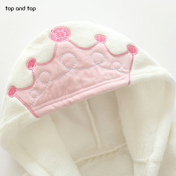 Children's bathrobe