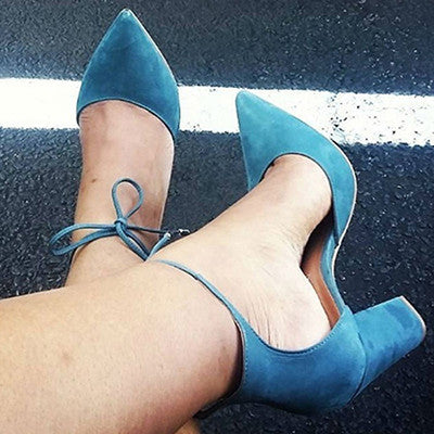 Sexy Lace up heels <3