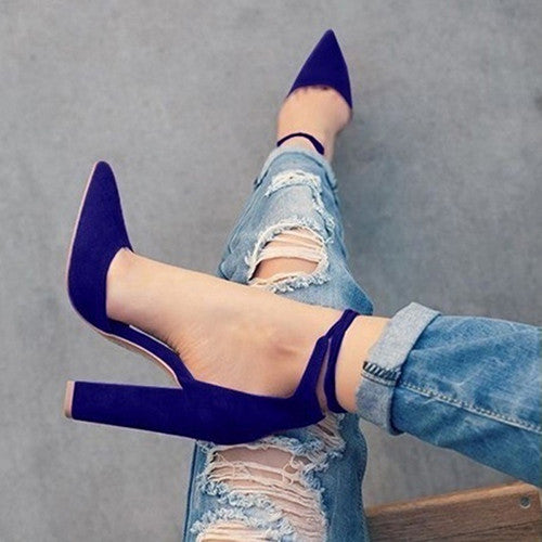 Sexy Lace up heels <3
