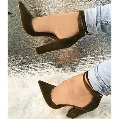 Sexy Lace up heels <3