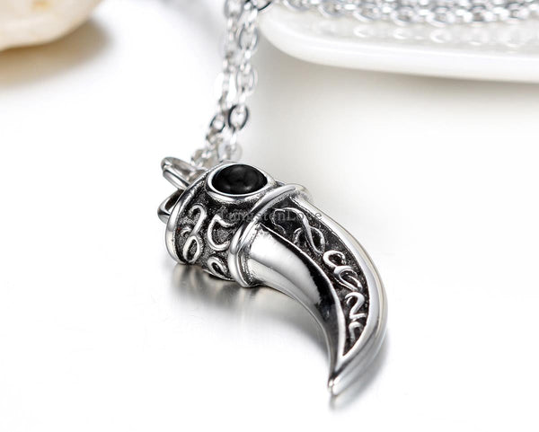 Collares Wolf Tooth Pendant