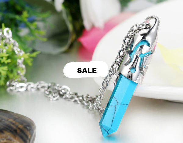 Collares Wolf Tooth Pendant
