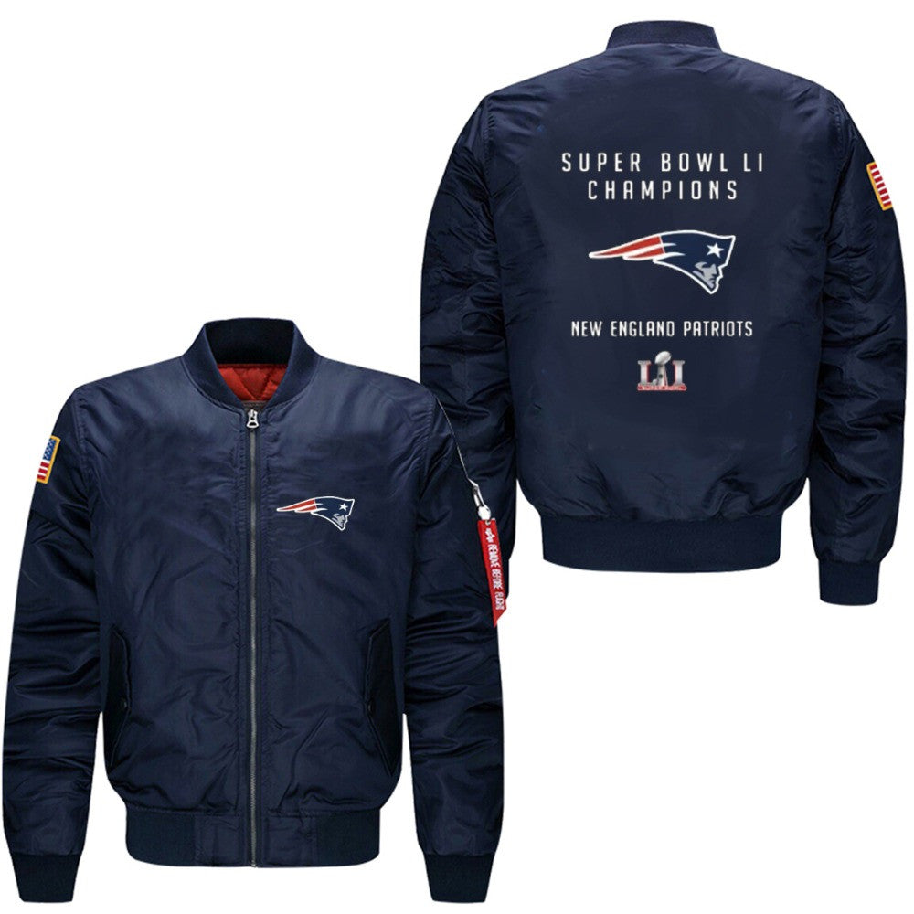 Patriots Bomber Jacket