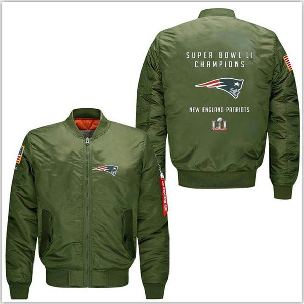 Patriots Bomber Jacket