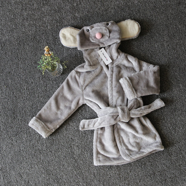 Children's bathrobe