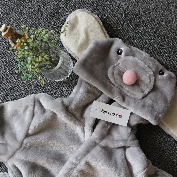 Children's bathrobe