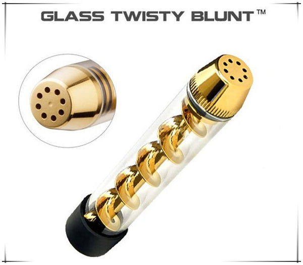 New Pipe Twisty Glass Blunt