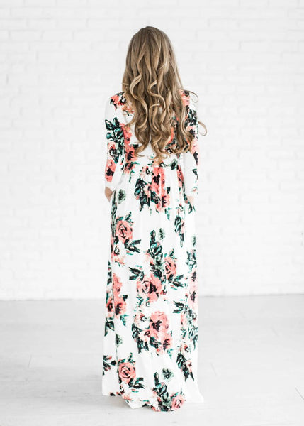 Sexy Long Boho Dress (Spring/Summer)