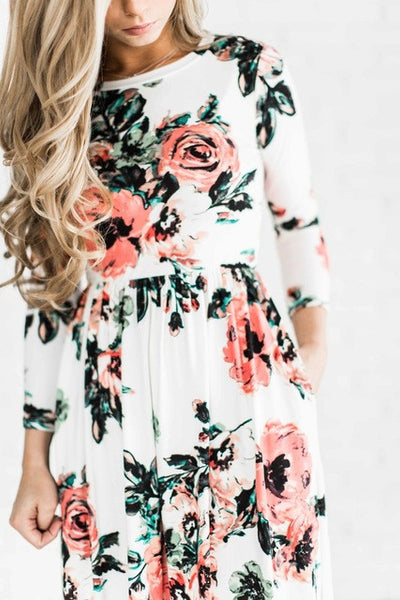 Sexy Long Boho Dress (Spring/Summer)