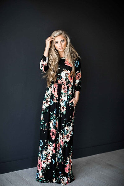 Sexy Long Boho Dress (Spring/Summer)