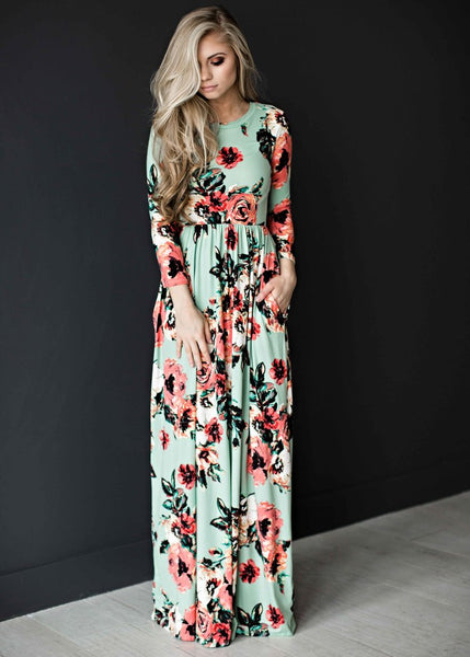 Sexy Long Boho Dress (Spring/Summer)