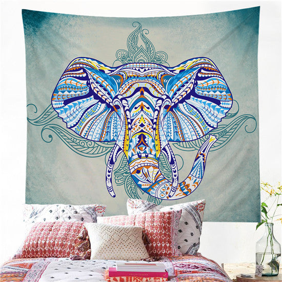 Elephant Tapestry  (2017 - 2nd Quarter)