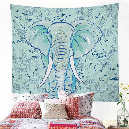 Elephant Tapestry  (2017 - 2nd Quarter)