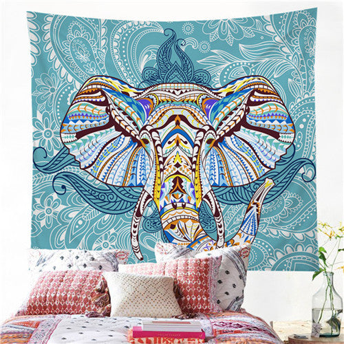 Elephant Tapestry  (2017 - 2nd Quarter)