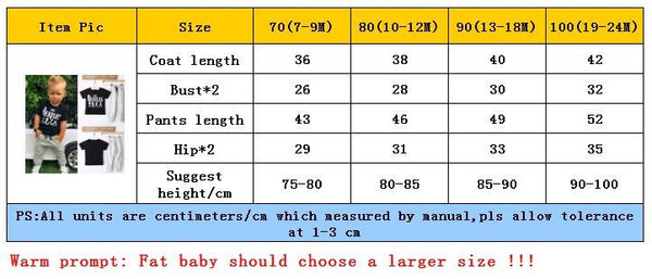 Kids Fashion clothing sets - 2017
