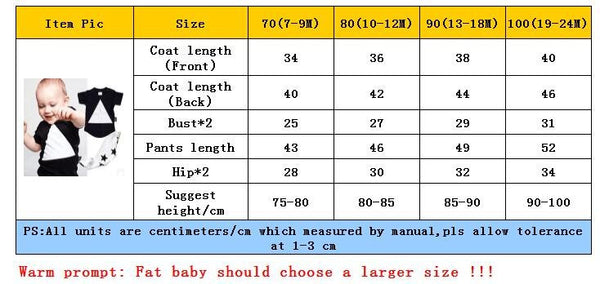 Kids Fashion clothing sets - 2017