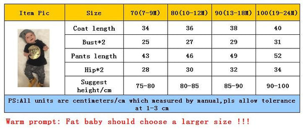 Kids Fashion clothing sets - 2017