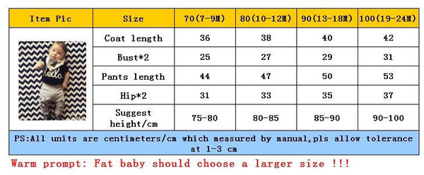 Kids Fashion clothing sets - 2017