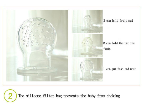 Custom Food Baby Pacifier
