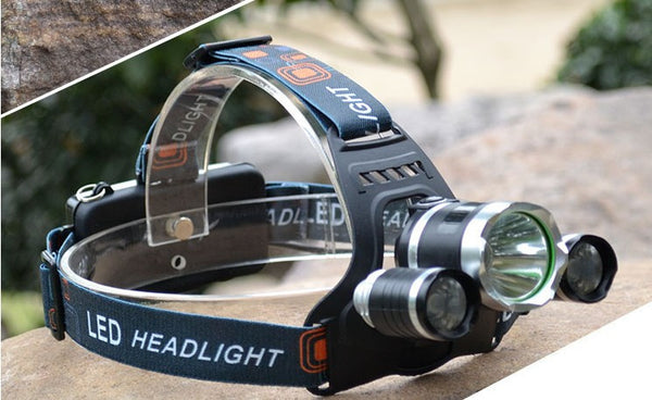 10000 LUMENS 4 MODES HEADLIGHT HEAD LAMP