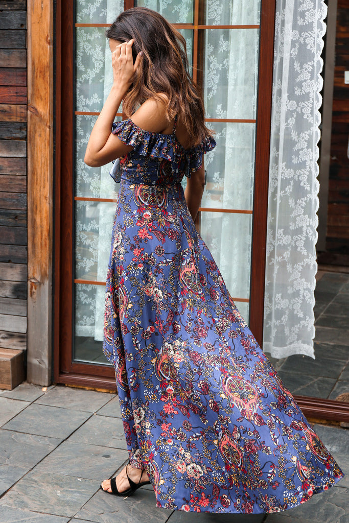 Boho Ruffle dress