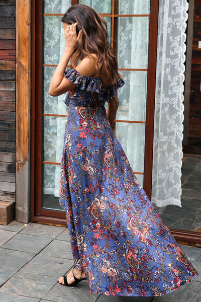 Boho Ruffle dress