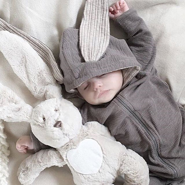 Baby Bunny Ear Romper (Free shipping)