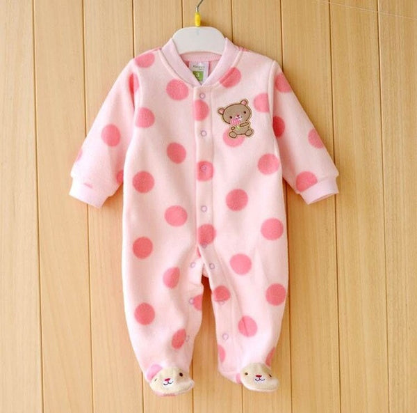 Fleece Rompers