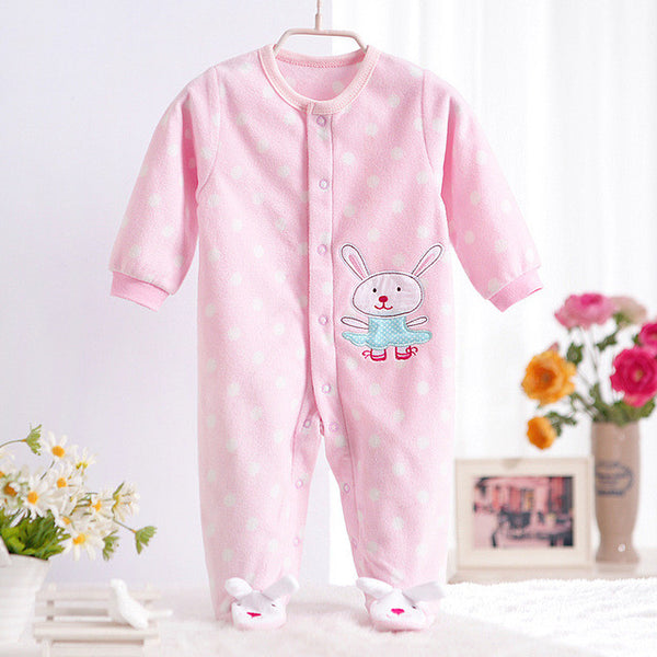 Fleece Rompers