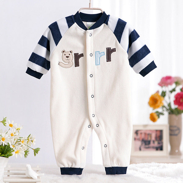 Fleece Rompers