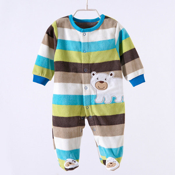 Fleece Rompers