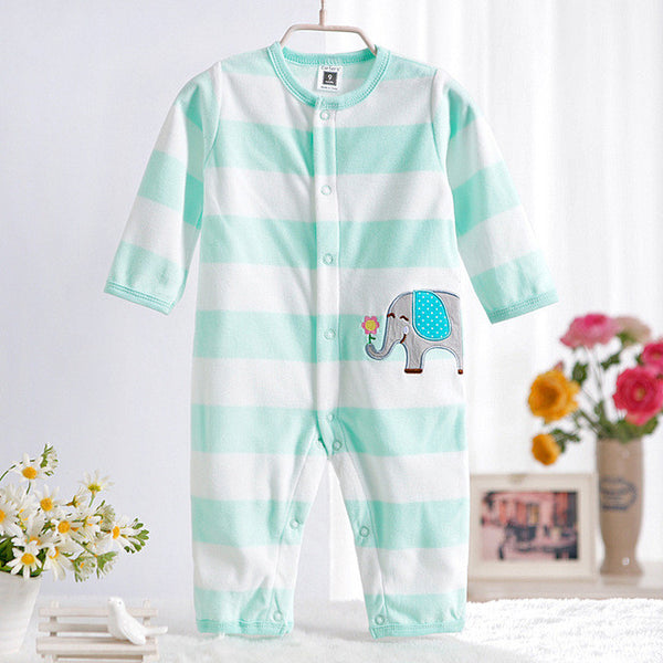 Fleece Rompers