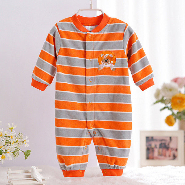 Fleece Rompers