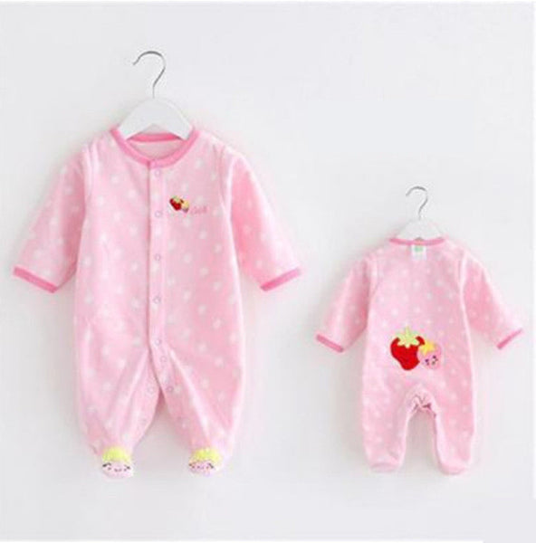 Fleece Rompers