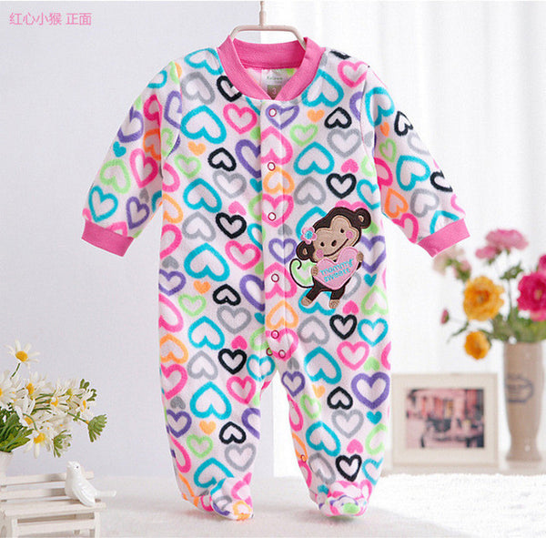 Fleece Rompers