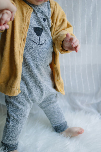 Super Cute Toddler Bear Jumper