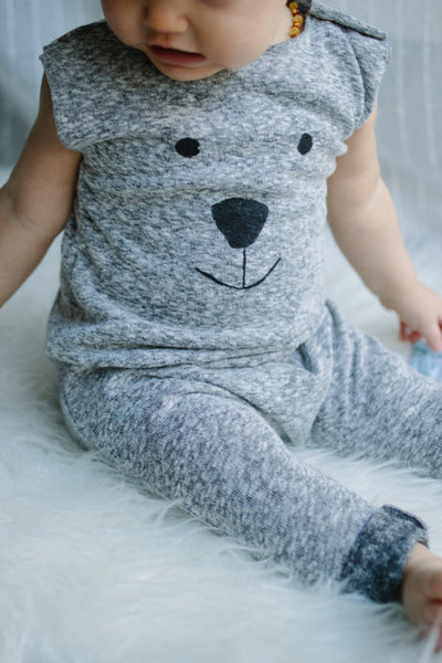 Super Cute Toddler Bear Jumper