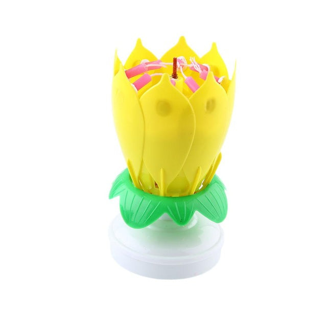 AMAZING LOTUS CANDLES